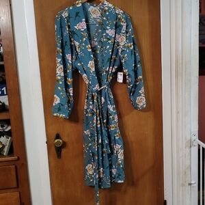 Robe à ourlet asymétrique fleurie - France